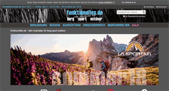 Desktop Screenshot of funktionelles.de