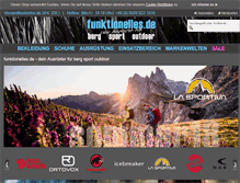 Tablet Screenshot of funktionelles.de